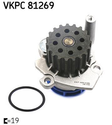 Bomba de água SKF ref. VKPC 81269